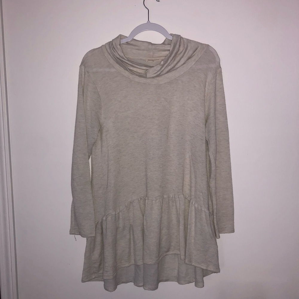 Cowl Neck Top